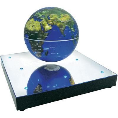 BASE MIROIR ÉLECTROMAGNÉTIQUE AVEC PLANÈTE TERRE