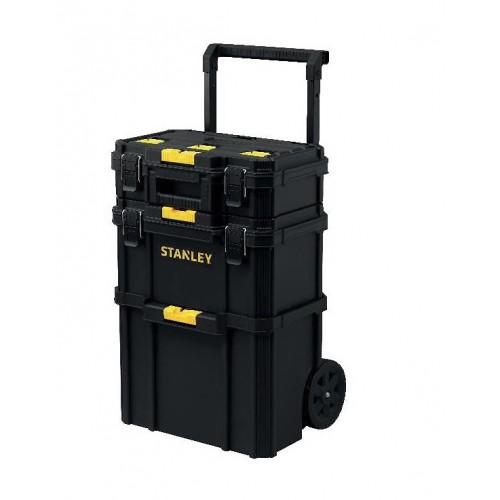 BOÎTE À OUTILS ROULANTE 3 EN 1 - QUICKLINK STANLEY