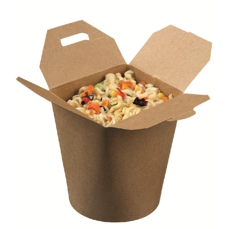 Boite à pâtes Ecokraft carton naturel 500ml - par 1000_0