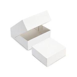 Boites Pâtissières Blanches 23 X 23 X 5 Cm X50 pièces - CROKUS - blanc BBST235_0