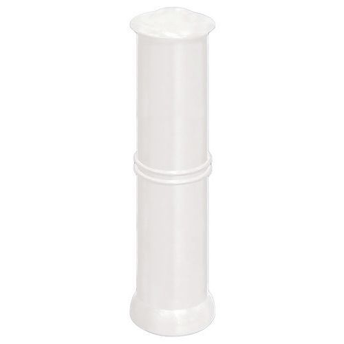 BORNE AGORA Ø 16 CM - ZINC BLANC 9010 - PROCITY