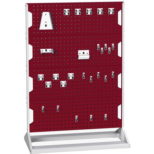 BOTT 1 RACK FIXE DOUBLE FACE AVEC ACCESSOIRES - BOTT