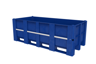 Caisse-palette Dolav ACE SL2160 - 2160x1000x740mm - 1120L - Charge max 750kg_0