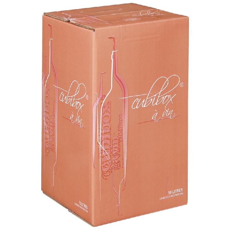 Carton décor Vinitude rose 10 Litres - Réf : CAR315CA155_0