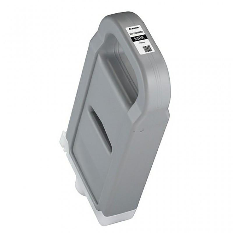 Cartouche d'encre Canon PFI-1700 - noir mat - 700 ml - compatible avec traceurs CANON IPF PRO-2100, PRO-4100, PRO-6100, PRO-4100s, PRO-6100s_0