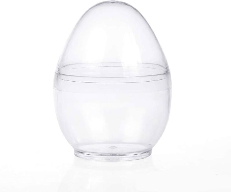 CashShopping La boutique en ligne de l'emballage alimentaire Verrine oeuf 160 ml - 10.5x7.4 cm- par 10 - transparent VER-OEU-160_0