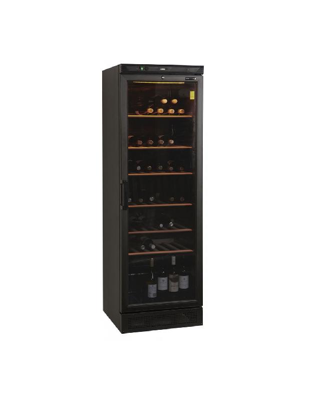 Cave à vin 1 porte vitrée 372L - 118 bouteilles - Thermostat mécanique - Éclairage LED - CPV1380I_0