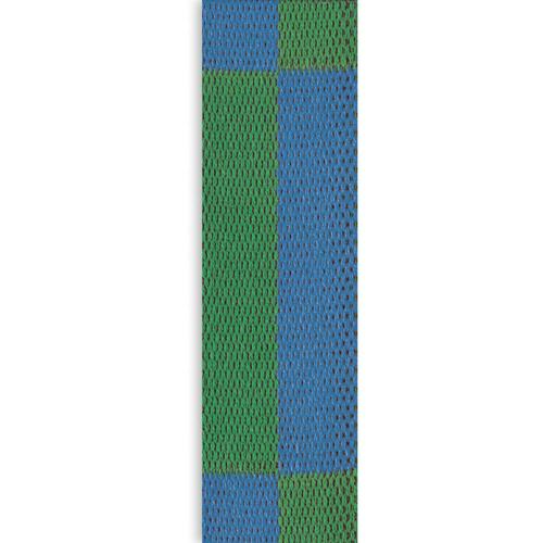 CEINTURE DE KARATÉ COLORIS BICOLORE À DAMIER - ROULEAU 50 M