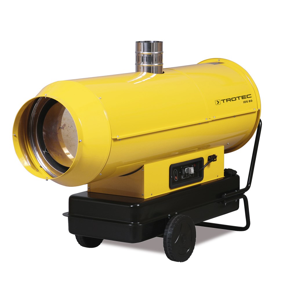 Chauffage au fioul IDS 80 - 80,2 kW - Débit d'air 4300 m³/h - Réservoir 105 litres_0