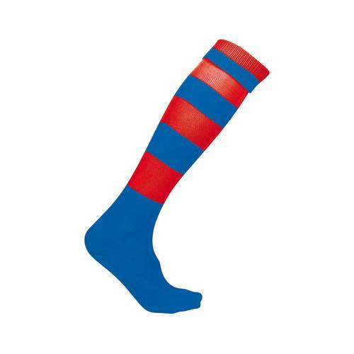 CHAUSSETTE NOW ONE ROYAL/ROUGE RAYÉ