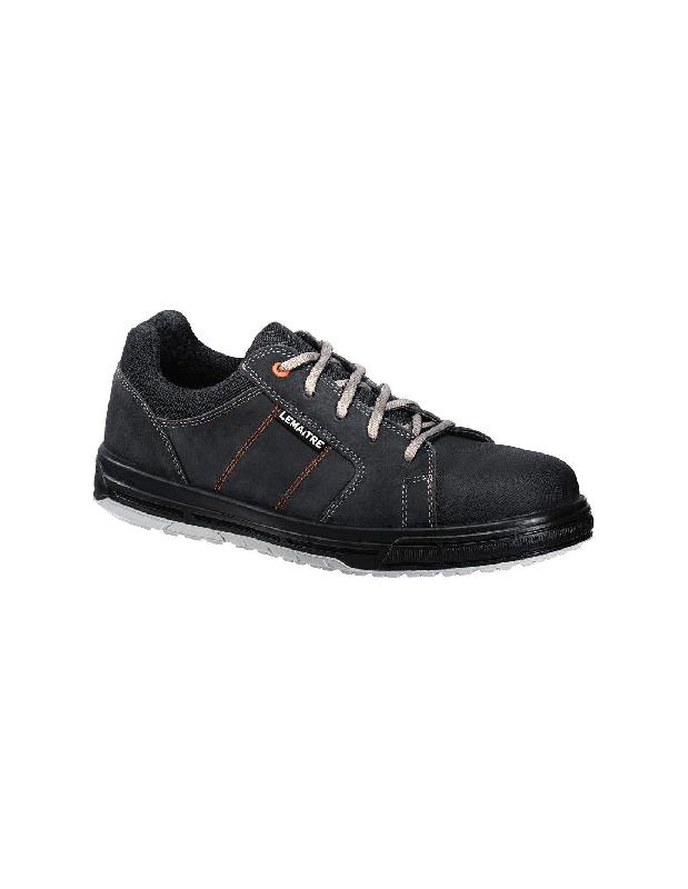BASKETS DE SÉCURITÉ BASSES EN CUIR SOUL S3 SRC NOIR P45 - LEMAITRE SECURITE - SOULS30NR45