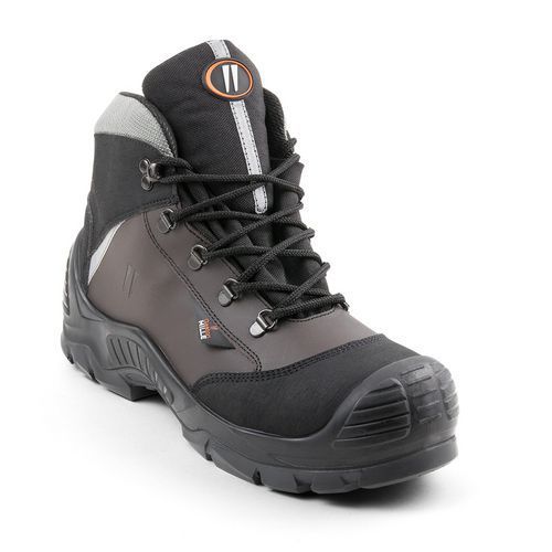 CHAUSSURES DE SÉCURITÉ HAUTES - UNIPRO - CUIR P41 - GASTON MILLE