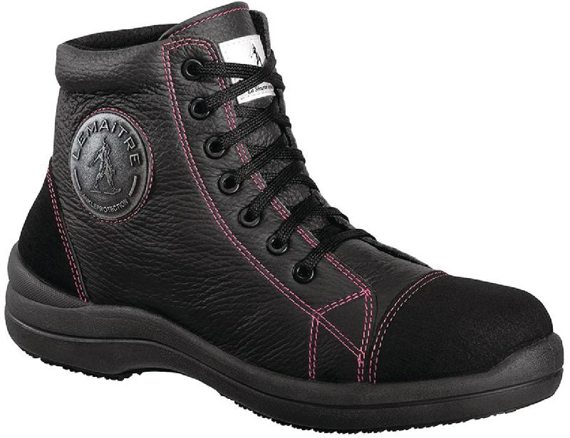 CHAUSSURES DE SÉCURITÉ LIBERTY HAUT S3 SRC NOIR-39 - MANUTAN COLLECTIVITÉS