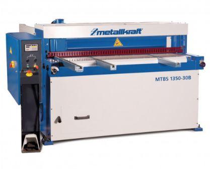 Cisaille électrique Metallkraft MTBS 1350-30 B - 3815513 - Longueur de coupe max. 1350 mm - Épaisseur de coupe max. 3 mm_0