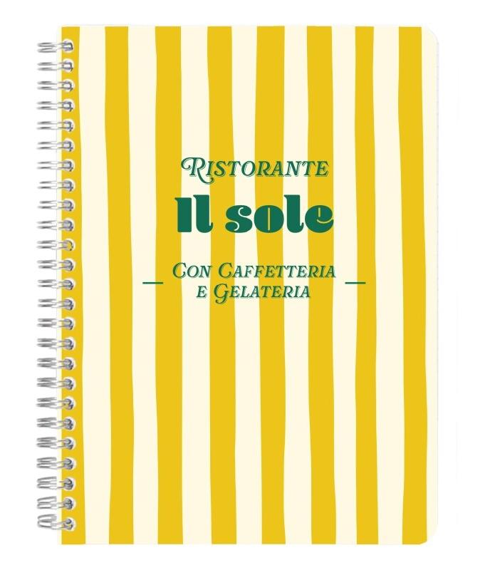Clairefontaine Lot de 4 Carnet Dolce Amore A5, 148p./74 feuilles 90 g/m² reliure intégrale, couv. Pelliculée, visuels assortis (4), ligné - 332968_0