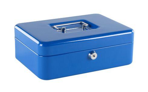 COFFRET CAISSE 25 CM BLEU