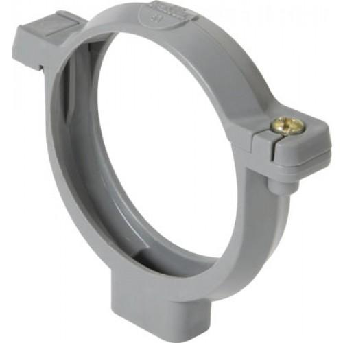 COLLIER À BRIDES POUR TUBES PVC - Ø 63 MM - COL NICOLL