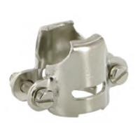 Collier à griffes pour raccord express en acier zingué - YSCGEXPAC26 - Dimension 26 - Plage 25-27_0