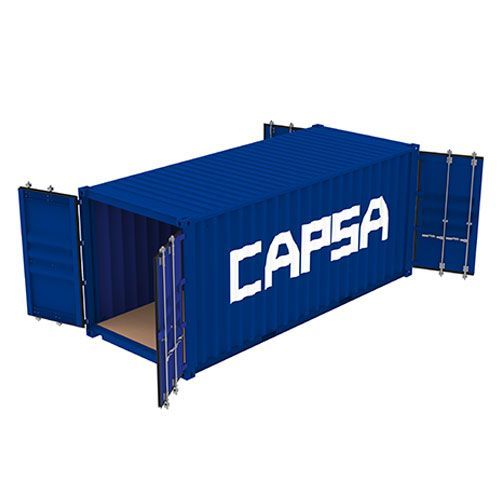Container 20 pieds sécurisé dry double door_0