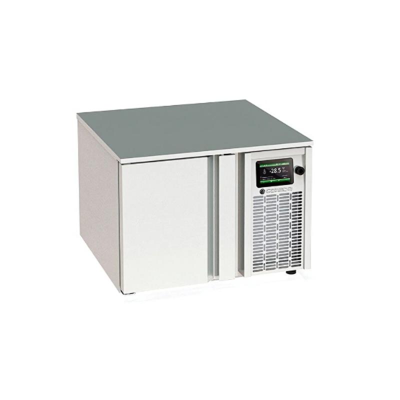 CORECO Cellule de refroidissement et congélation - Dimensions : 715X520x700mm - Capacité 3 niveaux GN1/1-40 - 3 niveaux 60x40 - 715x700x520 A3N - A3N_0