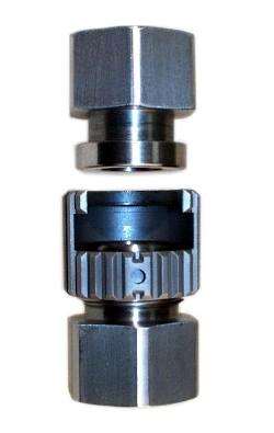 Coupleur EH-050 - acier inox, verrouillage par vissage, jusqu'à 250°C et 30 bar_0