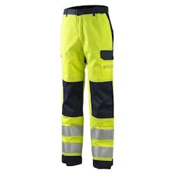 Coverguard - Pantalon de travail multirisques jaune THOR Jaune Taille 3XL - XXXL 5450564003040_0