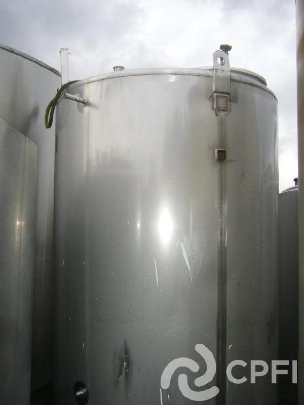 Cuve Pierre Guerin 2000 L - Année 1978 - CUV048_0