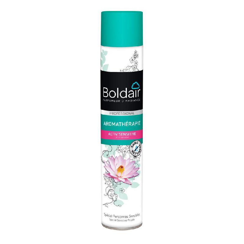 DESODORISANT AROMATHERAPIE BOLDAIR - SPECIAL PERSONNES SENSIBLES - SANS ALLERGENES - 500ML
