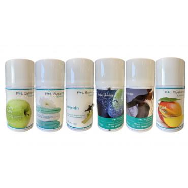 Aérosol Désodorisant Neutrale A - Diffuseur Adrenalin, Fresh Linen, Green Apple, Mango, Refreshing - 270 ml_0