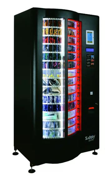 Distributeur automatique EPI - AD-Box XL - gestion jusqu'à 42 références et suivi en temps réel_0