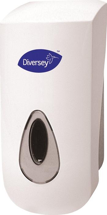 Distributeur de savon SoftCare Bulk H225xl120xP125env. Mm 1 l blanc DIVERSEY_0