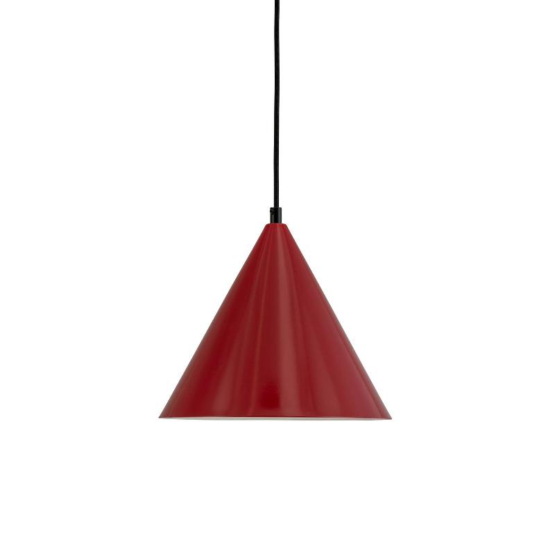 DYBERG LARSEN RON SUSPENSION BRILLANTE ROUGE FONCÉ