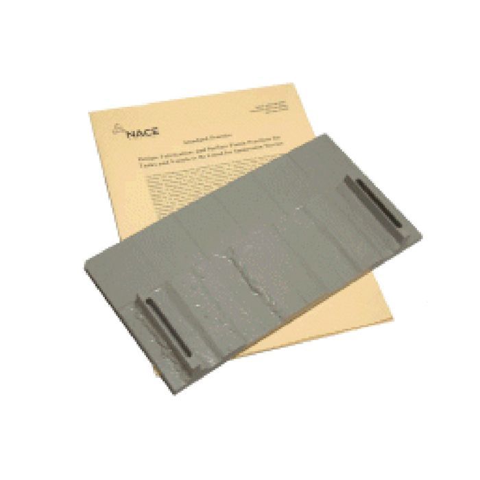 Elcometer 999 - Comparateur de soudure en plastique ABS avec 14 modèles et norme NACE SP0178-2007_0