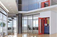 Élévateur PMR Elena - Accessibilité et design jusqu'à 3m de course, sans local machinerie_0