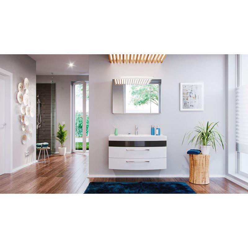 Meuble Salle De Bain Infinity 850 Anthracite Satine Emotion Comparer Les Prix De Meuble Salle De Bain Infinity 850 Anthracite Satine Emotion Sur Hellopro Fr
