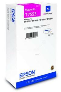 Epson cartouche jet d'encre magenta xl (4 000 p) wf-8xxx (t7553) - c13t755340_0