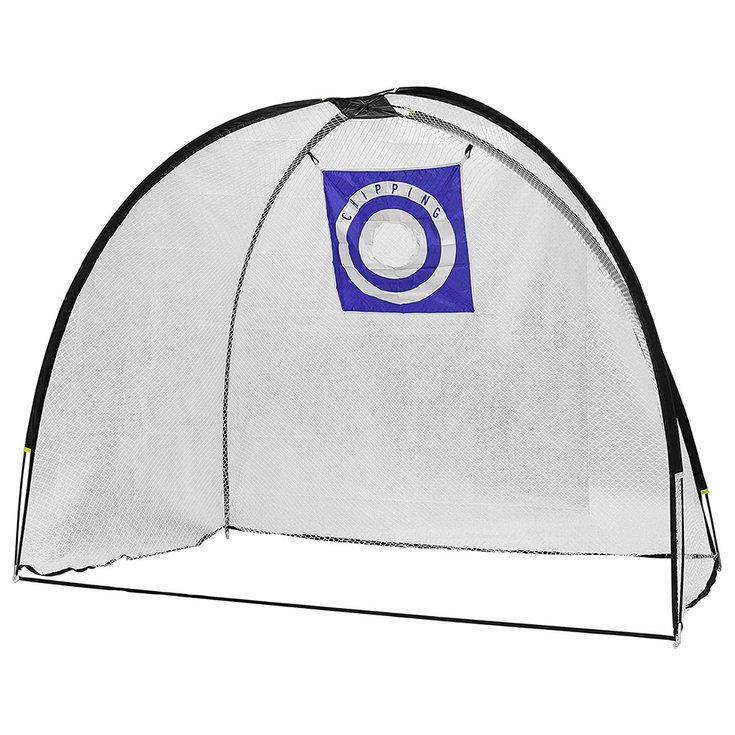 Filet de golf Longridge Filet de Practice Cage - Entraînez-vous facilement partout - Dimensions : 2,14 x 3,05 x 1,53 m (H x L x P)_0