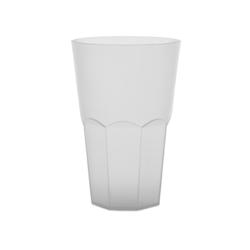 Firplast Verre réutilisable granitit PP 33/40CL (x315) - transparent plastique polypropylène 3770012862664_0