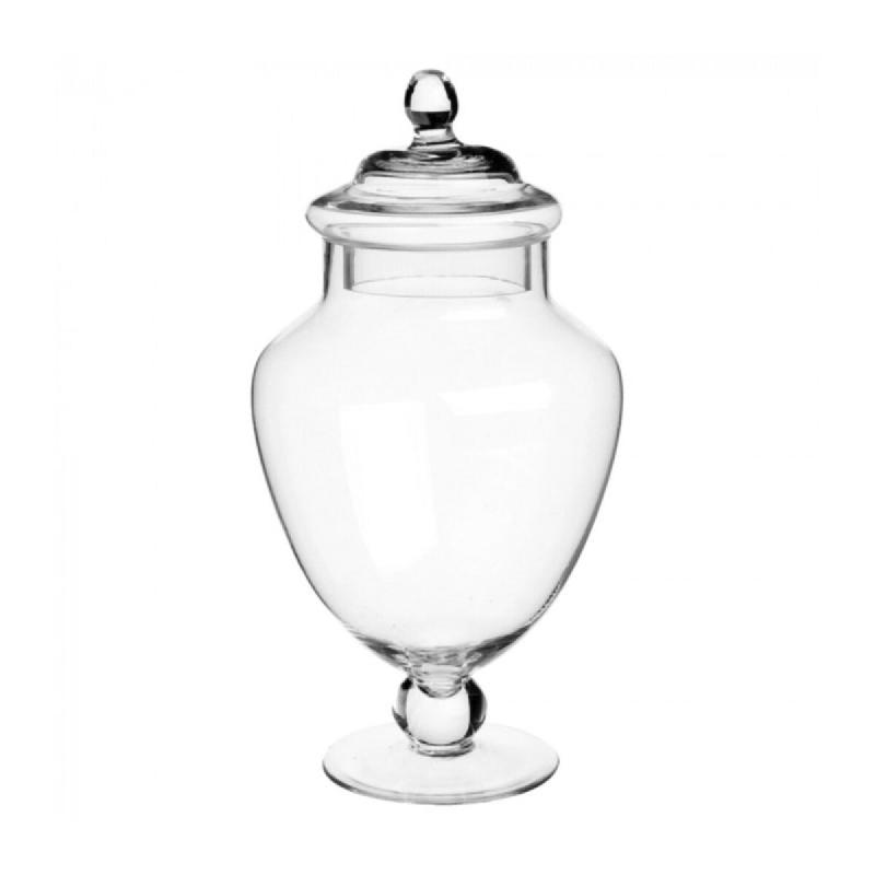 FIVE - Bocal à bonbons en verre sur pied 2,1 L - transparent verre JJ5005_0