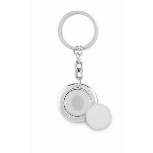 Flat ring  porte-clés avec jeton aimanté référence: ix229887_0