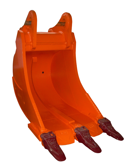 Godet ripper renforcé - Benna Ripper Verco SRL - Hardox® 400, 450 et Hi-Tuf_0