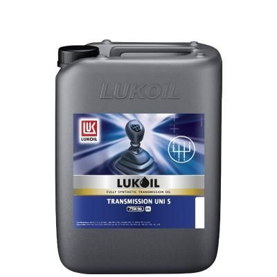 Huile de boîte de vitesse manuelle - Transmission Uni S 75W90 - 100% synthétique - 20L_0
