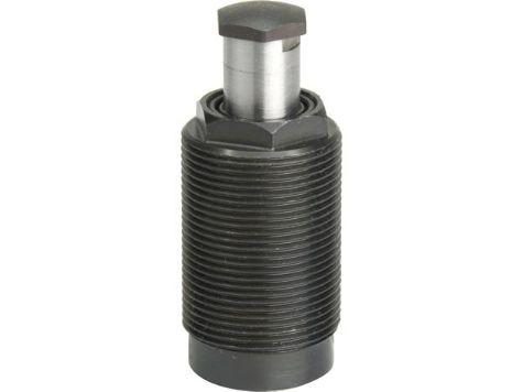 WSM72, 7,3 kN Force, 9,7 mm Course de la tige, Vérins antivibrations, Montage sur bloc foré, avance par ressort_0