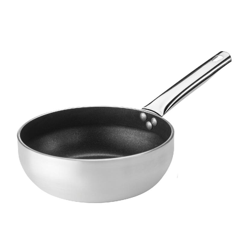 ITALCONCEPT L2G Sauteuse Evasee En Aluminium Anti-Adhesive - 3616350045546_0
