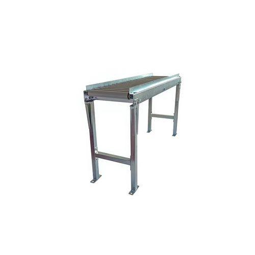 KIT CONVOYEUR RLX PVC 400X60X1000 AVEC PIEDGUIDE - SOMEFI
