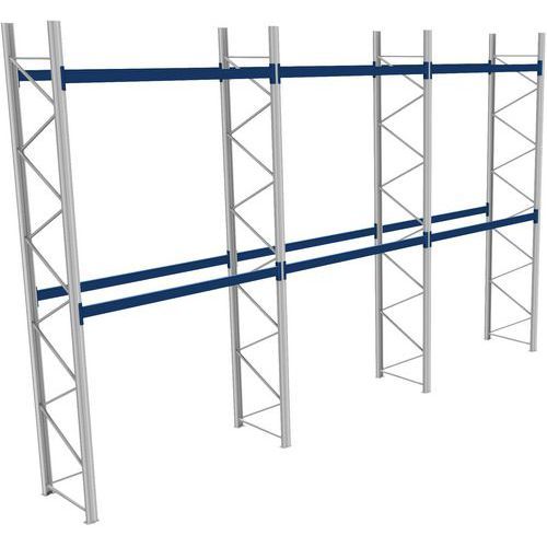 RACK 1 DÉPART + 2 SUIVANTS LXLXH 2700X8600X5500 600KG 2 NIV - BITO