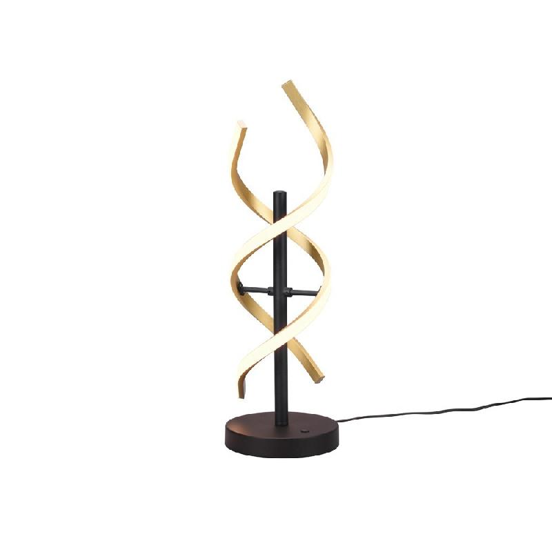Lampe de table LED, 2600 lm, 2300+3000+4000K, or mat - Trio - Sequence - doré 4017807541762_0