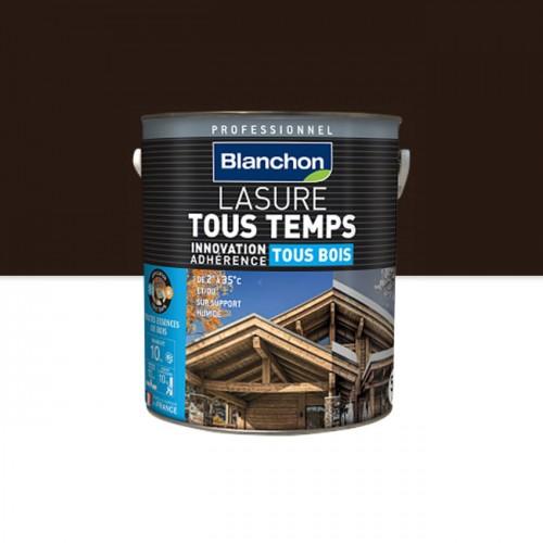 LASURE TOUS TEMPS CHÊNE RUSTIQUE - HAUTE DURABILITÉ - 2,5L BLANCHON