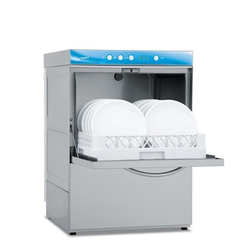 Lave-vaisselle avec pompe de vidange Mono 230V Panier 500x500mm 3500W Gamme FAST Elettrobar Furnotel_0