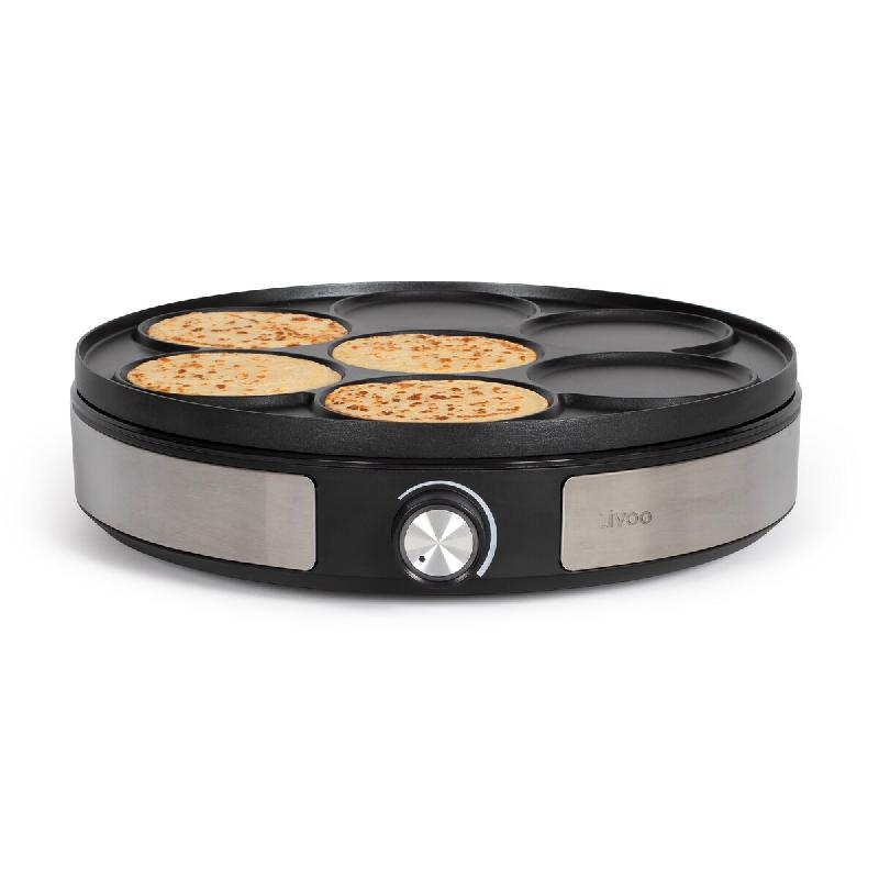LIVOO Crêpière 33cm 1500w DOP247 - noir 3523930107573_0